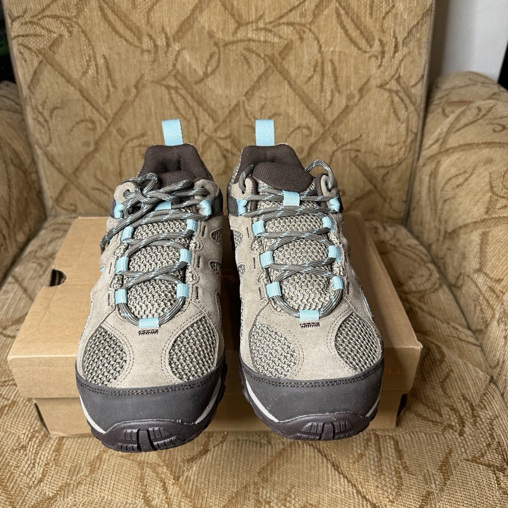 Merrell Yokota 2 Boulder Brown J78636 Women's Size 10 Hiking Shoes - Picture 4 of 7